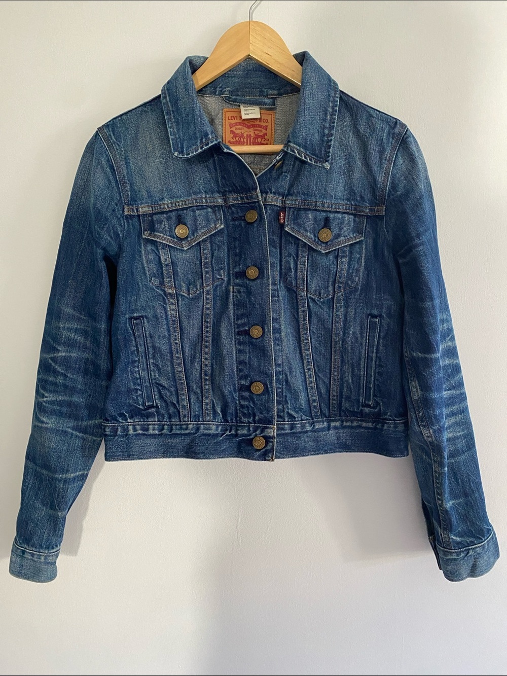 Levi's Original Trucker Jacket Medium Wash